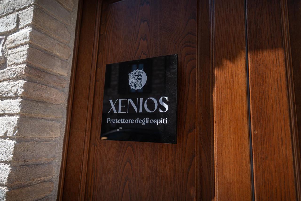 Villa Xenios Asís Exterior foto
